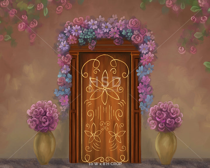 Magical Door - HSD Photography Backdrops
