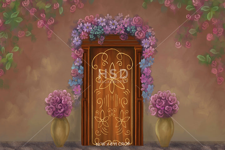 Magical Door - HSD Photography Backdrops