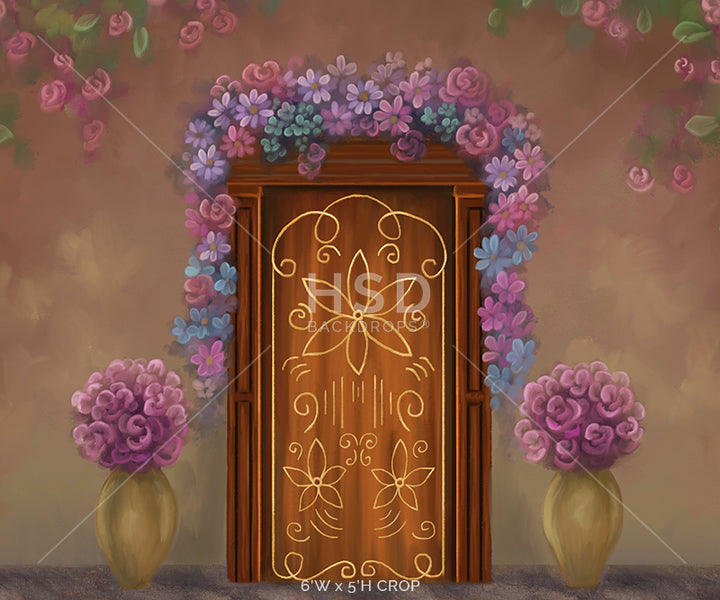 Magical Door - HSD Photography Backdrops