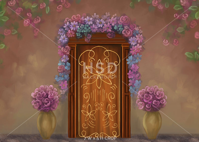 Magical Door - HSD Photography Backdrops