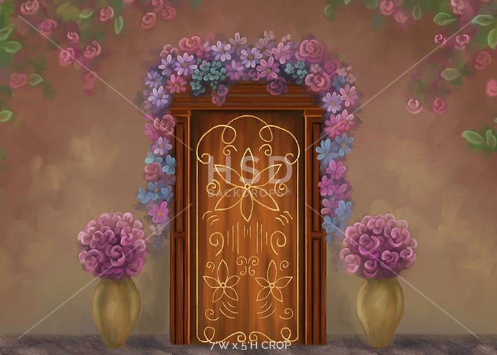 Magical Door - HSD Photography Backdrops