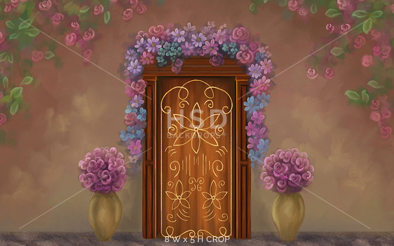 Magical Door - HSD Photography Backdrops
