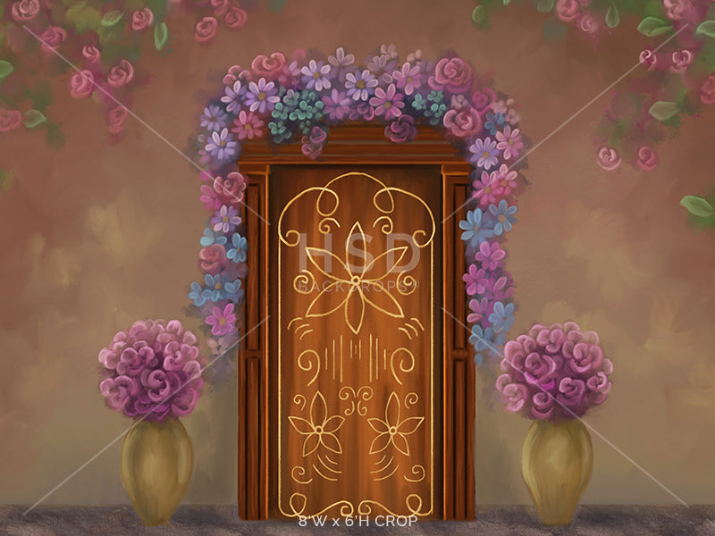 Magical Door - HSD Photography Backdrops