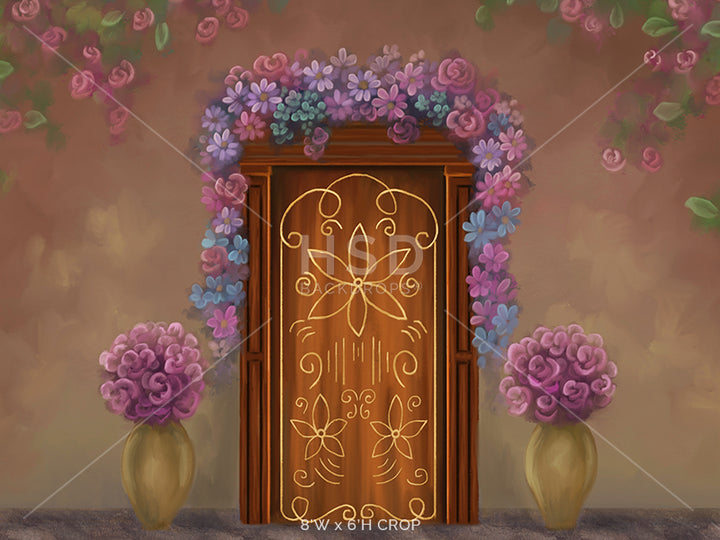 Magical Door - HSD Photography Backdrops