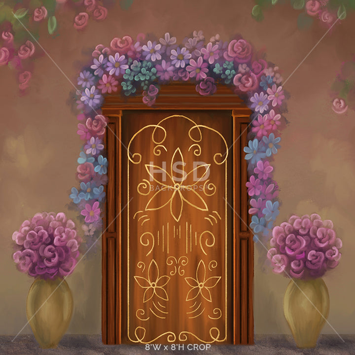 Magical Door - HSD Photography Backdrops