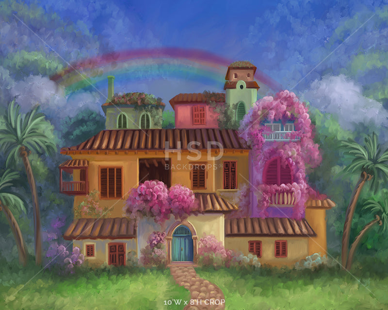 Tropical Casita - HSD Photography Backdrops