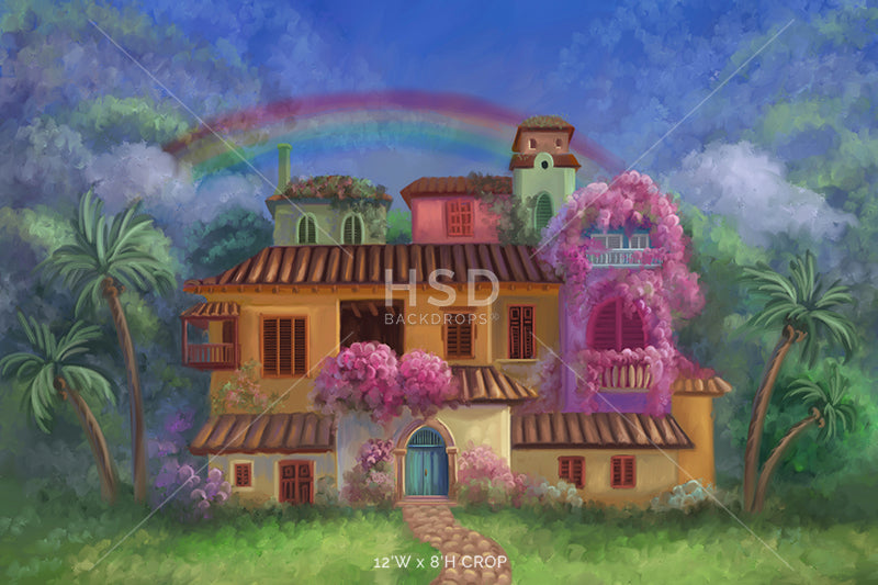 Tropical Casita - HSD Photography Backdrops