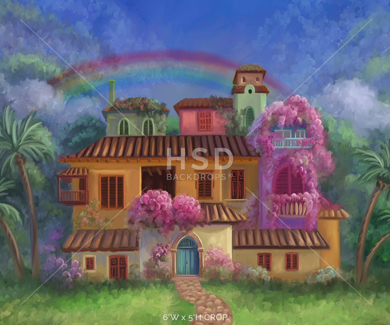 Tropical Casita - HSD Photography Backdrops