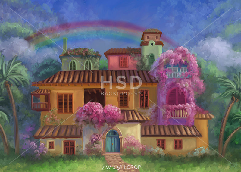 Tropical Casita - HSD Photography Backdrops