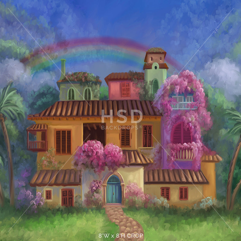 Tropical Casita - HSD Photography Backdrops