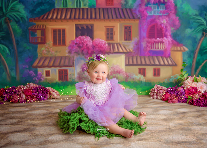 Tropical Casita - HSD Photography Backdrops