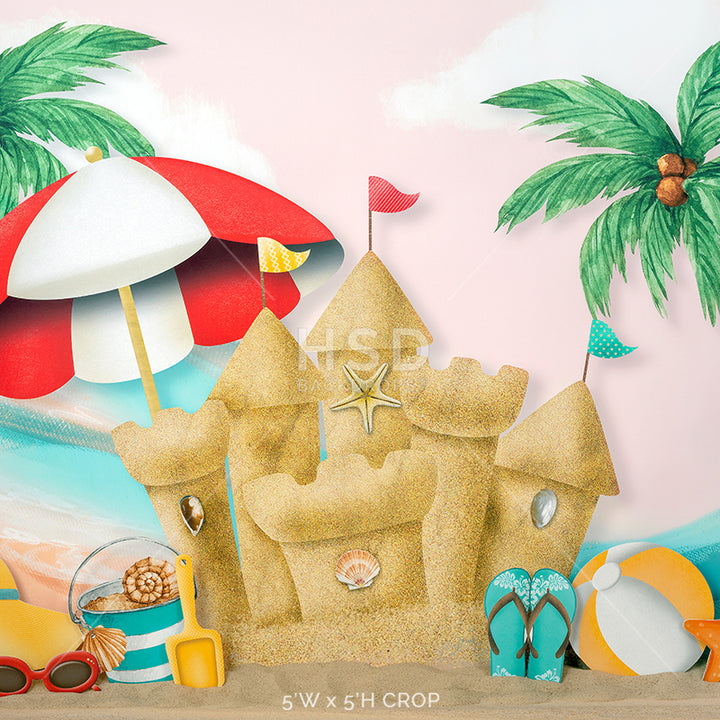 Fun in the Sun - HSD Photography Backdrops