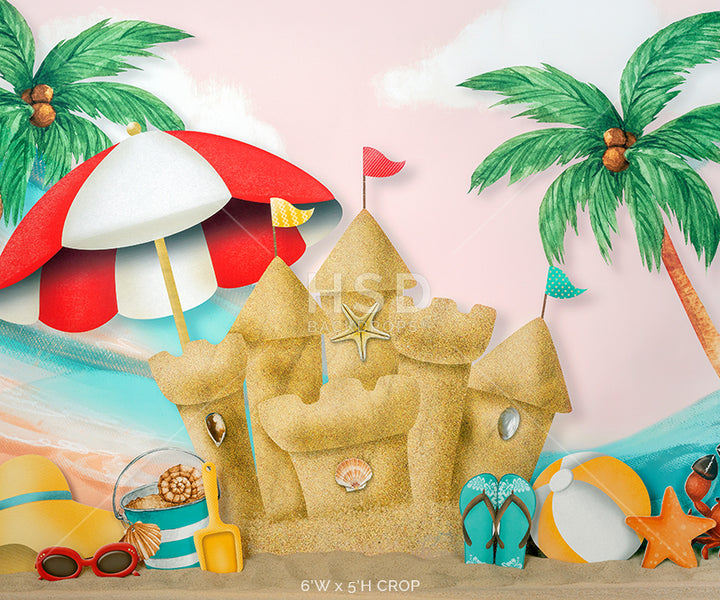 Fun in the Sun - HSD Photography Backdrops