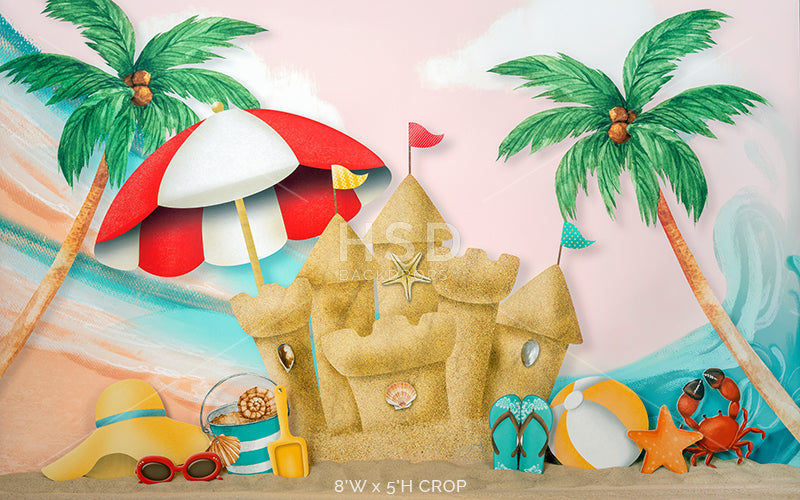 Fun in the Sun - HSD Photography Backdrops