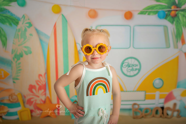 Gone Surfin' - HSD Photography Backdrops