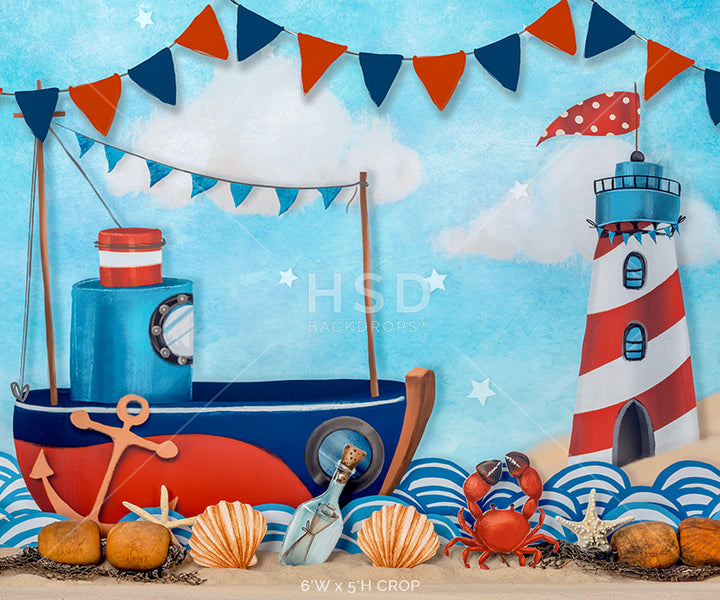Little Sailor - HSD Photography Backdrops