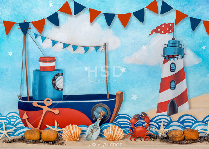 Little Sailor - HSD Photography Backdrops