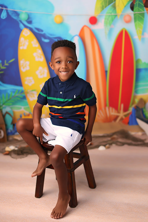 Summer Surfin' - HSD Photography Backdrops