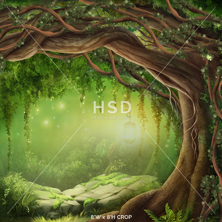 Enchanted Forest Tree - HSD Photography Backdrops