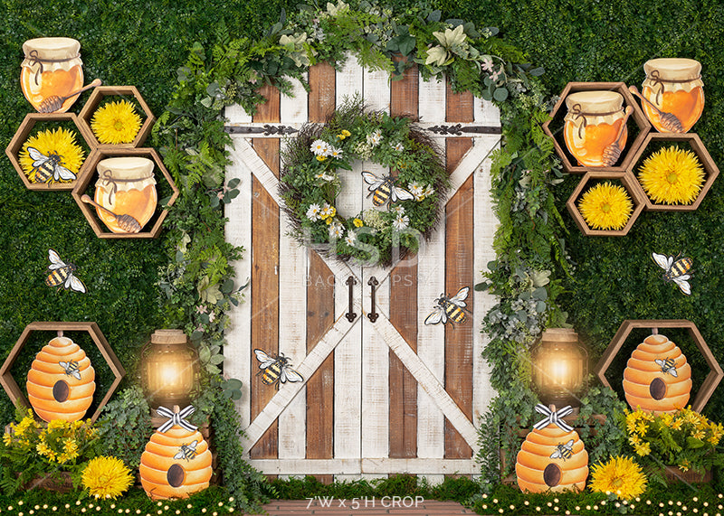 Sweet As Can Bee - HSD Photography Backdrops