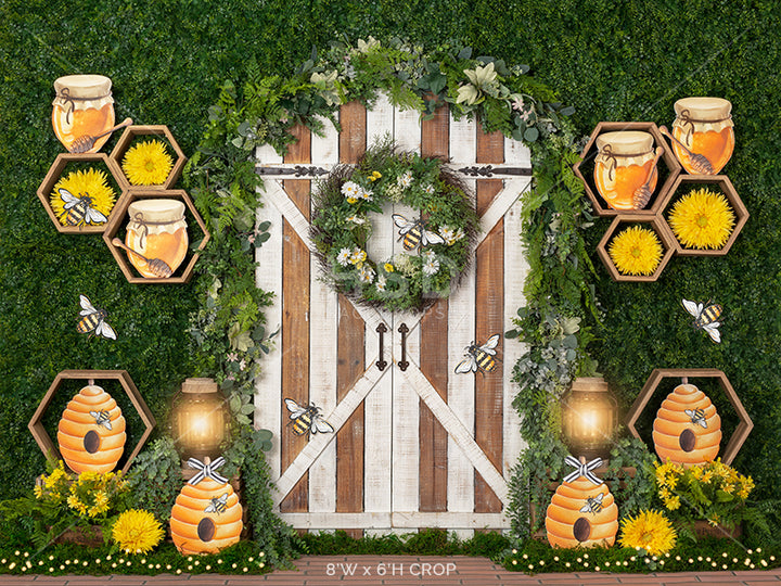Sweet As Can Bee - HSD Photography Backdrops