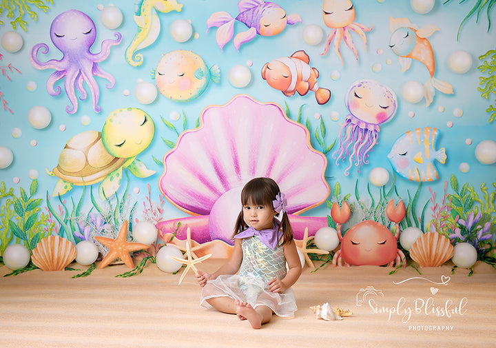 Sea Animals - HSD Photography Backdrops