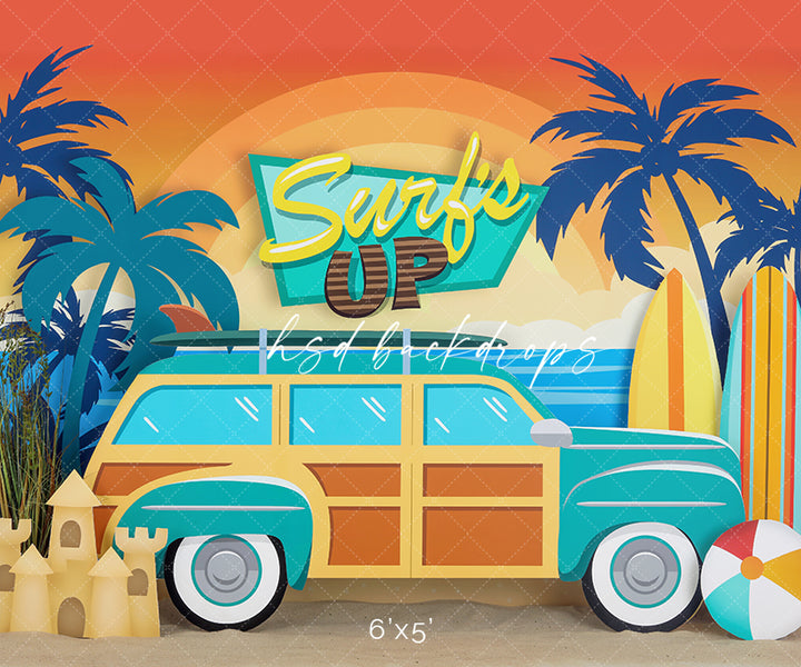 Woody Wagon - HSD Photography Backdrops