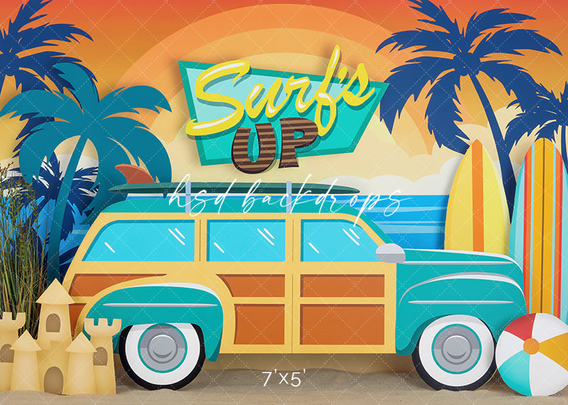 Woody Wagon - HSD Photography Backdrops