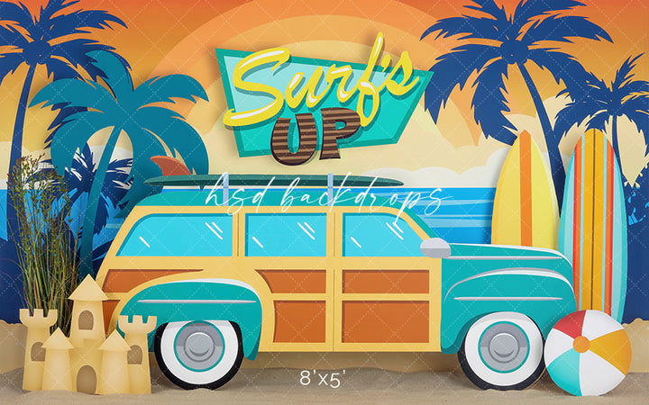 Woody Wagon - HSD Photography Backdrops