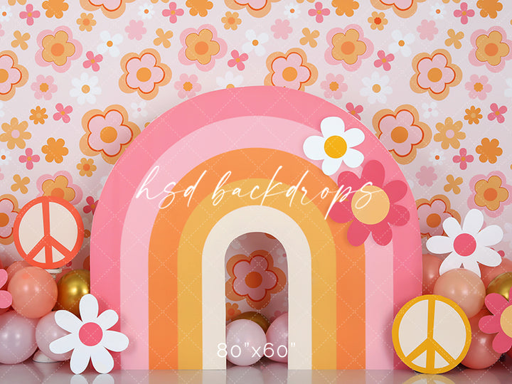 Groovy One - HSD Photography Backdrops