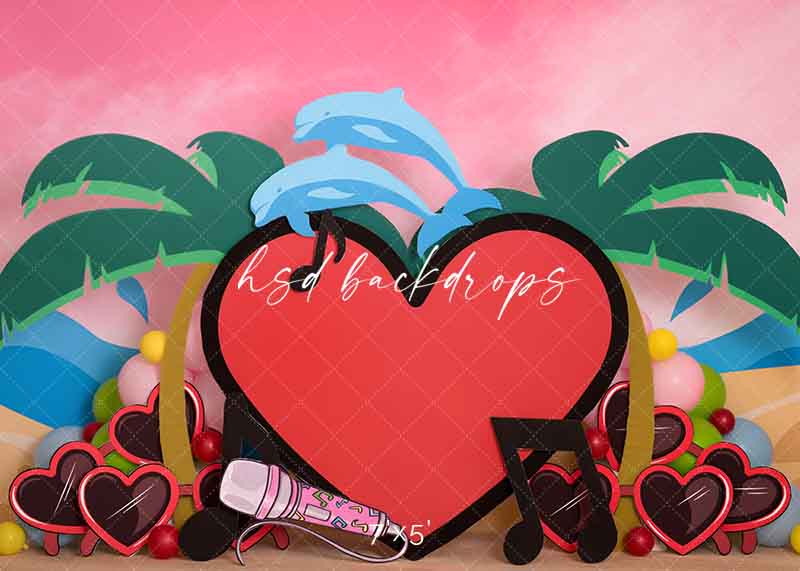Bad Bunny - HSD Photography Backdrops