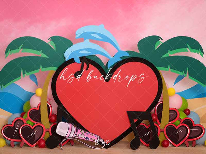 Bad Bunny - HSD Photography Backdrops