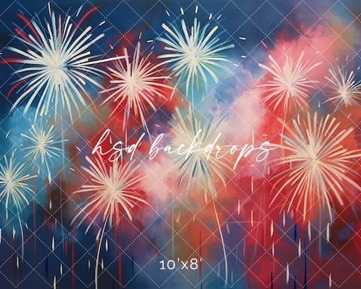 What a Blast - HSD Photography Backdrops