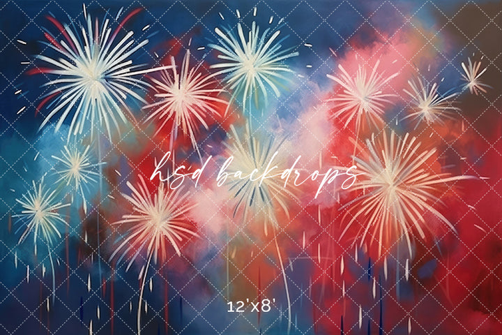 What a Blast - HSD Photography Backdrops