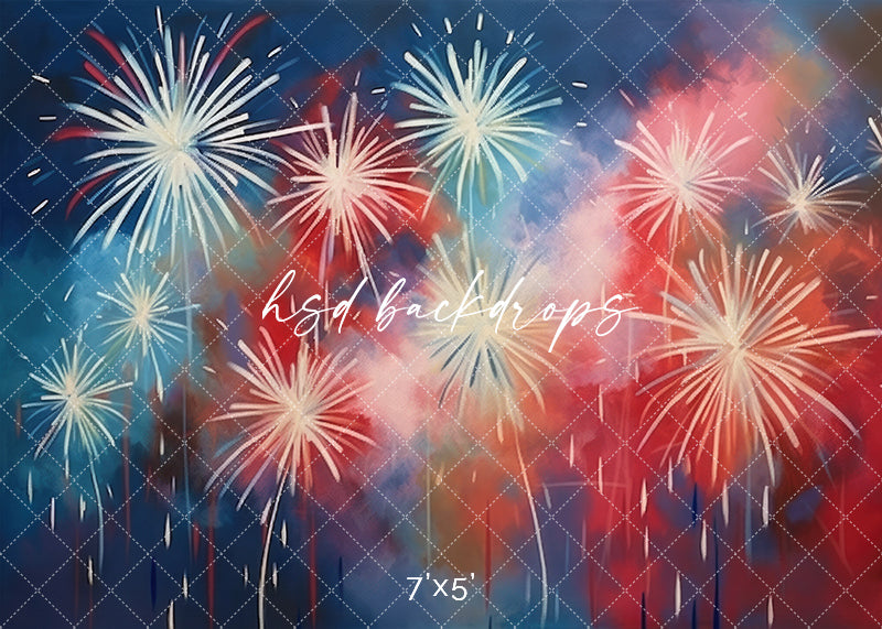 What a Blast - HSD Photography Backdrops