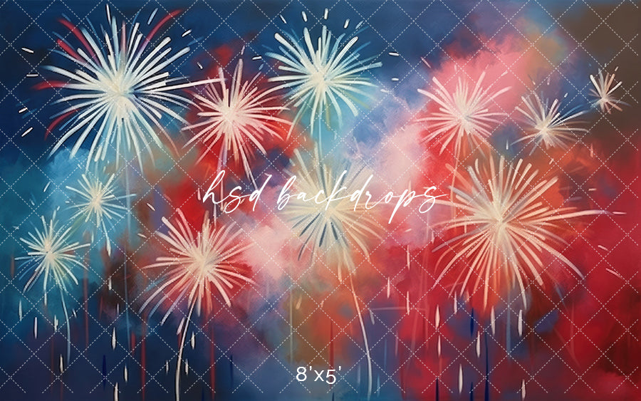 What a Blast - HSD Photography Backdrops