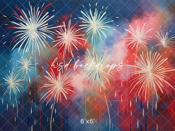 What a Blast - HSD Photography Backdrops