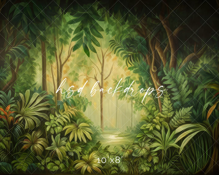 Tropical Safari - HSD Photography Backdrops