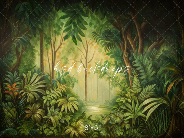 Tropical Safari - HSD Photography Backdrops
