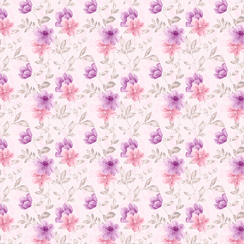 Mariah Floral - HSD Photography Backdrops