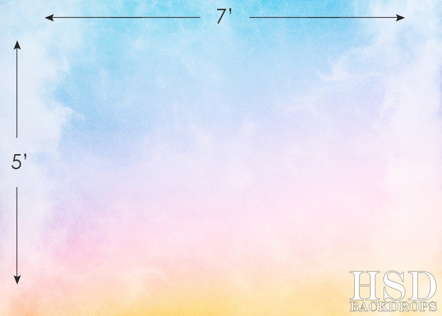 Spring Pastel - HSD Photography Backdrops
