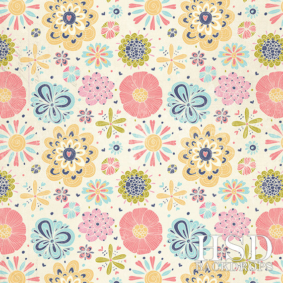 Photography Backdrop Photo Background | Bloom - HSD Photography Backdrops