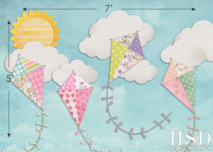 Fly a Kite - HSD Photography Backdrops