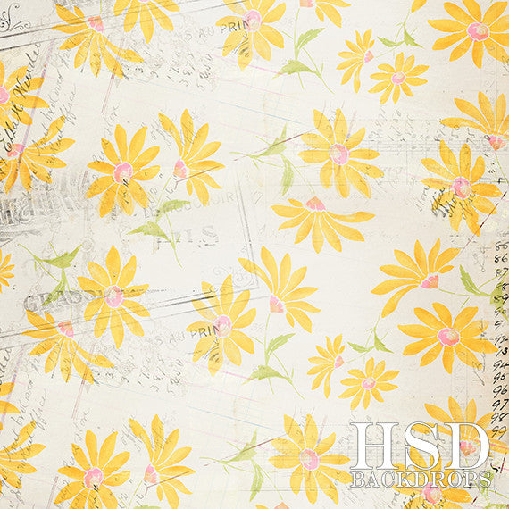 Daisy - HSD Photography Backdrops