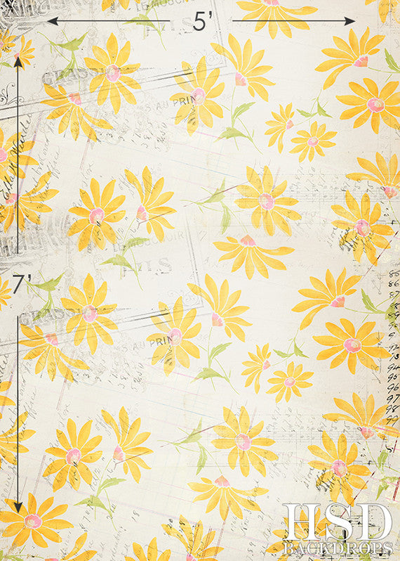 Daisy - HSD Photography Backdrops