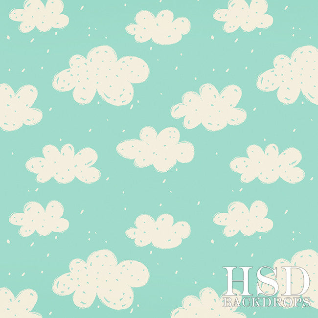 Cloudy Day - HSD Photography Backdrops