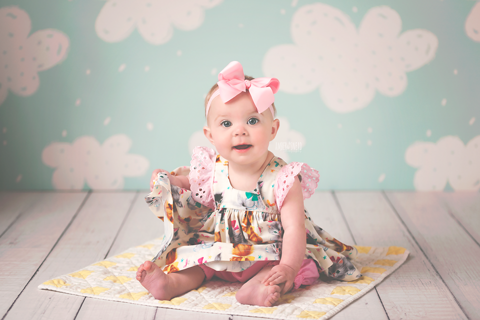 Cloudy Day - HSD Photography Backdrops