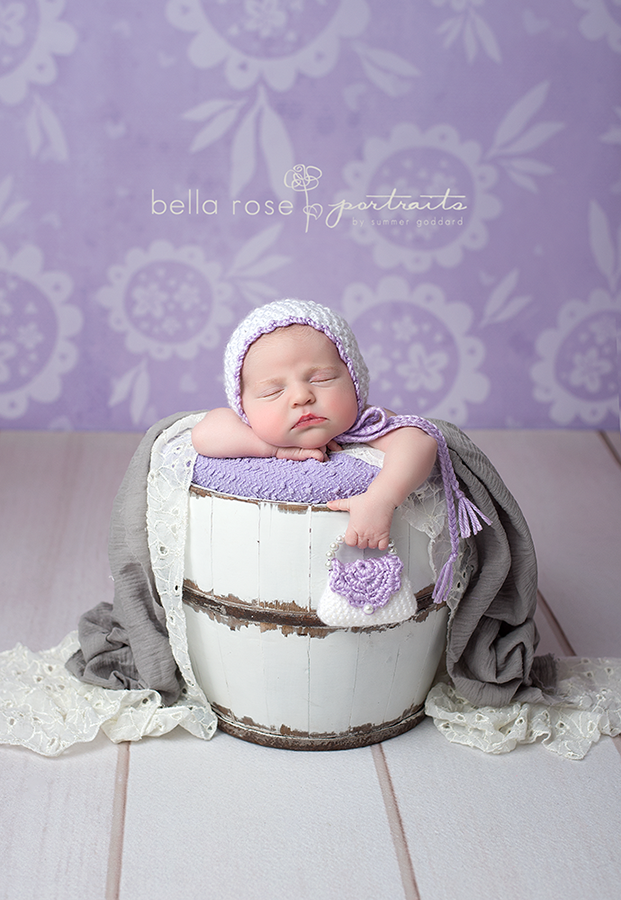 Ellie Floral - HSD Photography Backdrops
