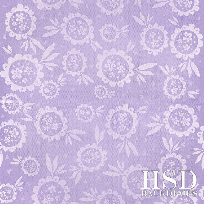 Ellie Floral - HSD Photography Backdrops