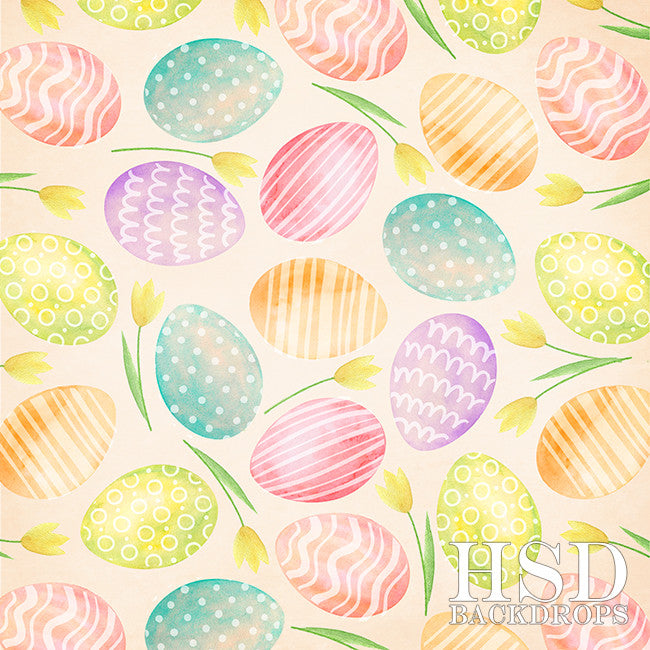 Easter Morning - HSD Photography Backdrops